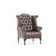Fauteuil Chesterfield Lincoln