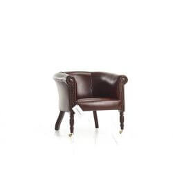 Fauteuil Chesterfield Oxford (sans capitons)