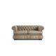 Chesterfield Harewood 2 place - Cuir Sur Mesure