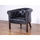 Fauteuil Chesterfield Ragley - Assise capitonnée (option)