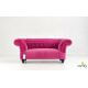 COMFY Petit Canapé WALLY - Velours House Pink