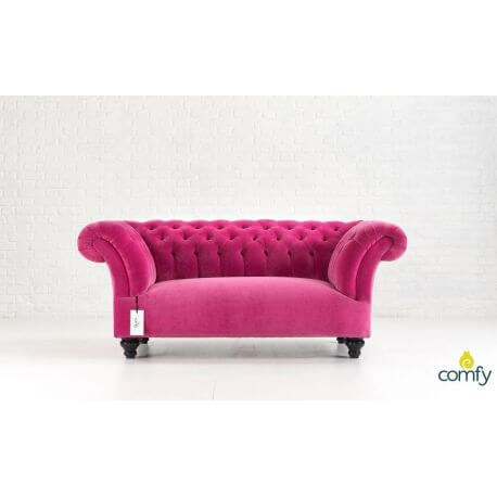 COMFY Petit Canapé WALLY - Velours House Pink